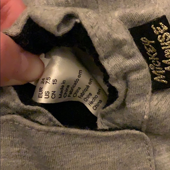 H&M kids slippers size 7 - Picture 2 of 3